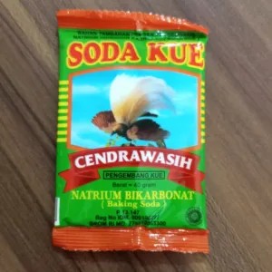 SODA KUE CENDRAWASIH