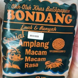 amplang bag isi 10 bondang