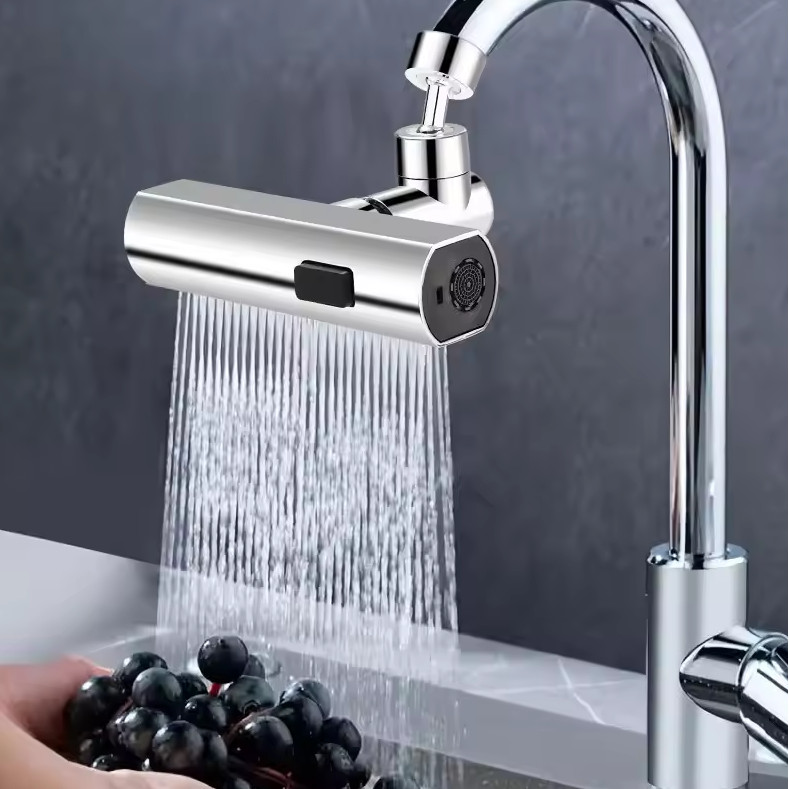 Keran Air Extender Faucet Water Outlet Universal 360 Degree - O2