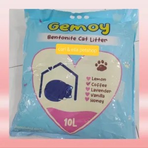 Gemoy Pasir Gumpal Kucing 10 Liter