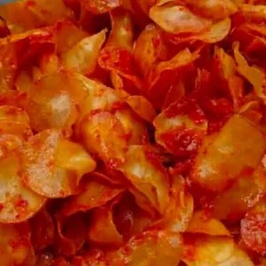 Keripik Singkong Balado Pikda 250 G