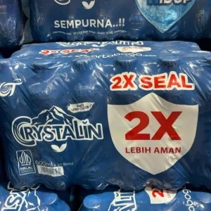 Air mineral Crystaline 600 ml 1 karton