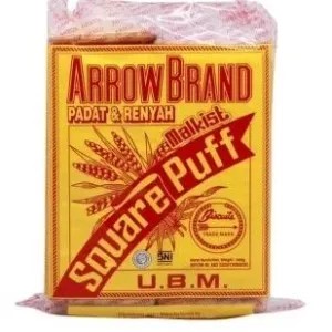UBM Biskuit Arrow Barand Malkist Square Puff