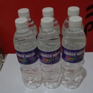 Air minum Kangen water PH 9,5 / 600ml 600ml
