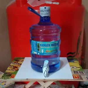 Air minum kangen water,  Ph 9,5 ( harga + galon) 5L