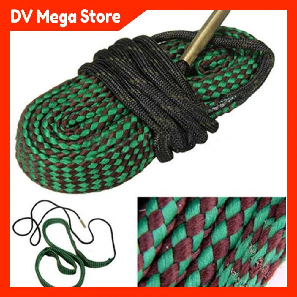 DV Mega Store CForce Tali Pembersih Laras Senapan Bore Snake .22 Cal .223 Cal 5.56mm - G02