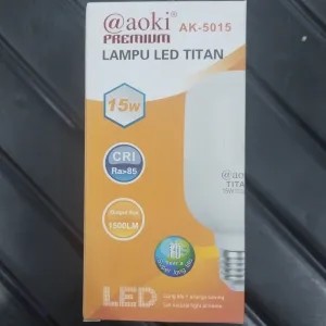 Lampu LED Aoki Titan 15 Watt