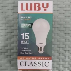 Lampu LED Luby 15 Watt