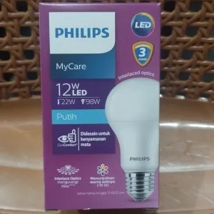 Lampu LED Philips 12 Watt