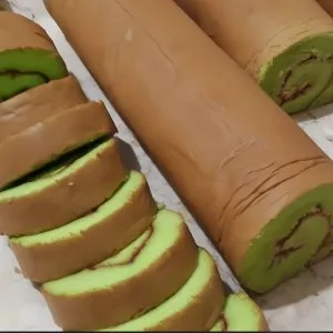 Bolu Gulung Pandan
