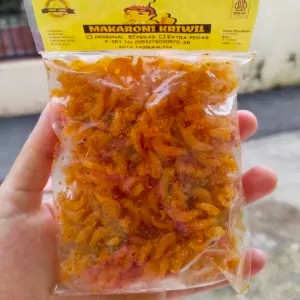 Kriwil Pedas Biasa