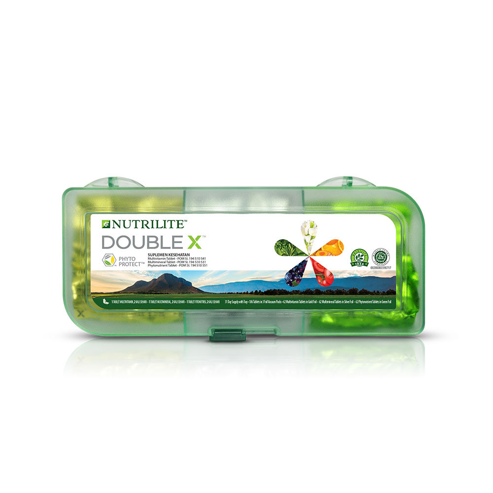 Nutrilite Double X ( Tray ) 100%Original