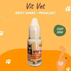 Vit Vet Obat Diare/ Mencret