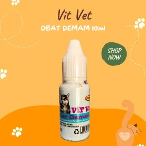 Vit Vet Obat Demam