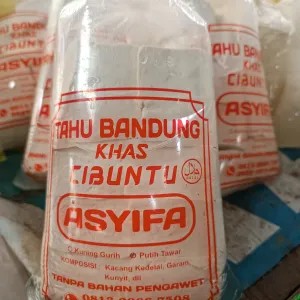 TAHU BANDUNG PUTIH KECIL