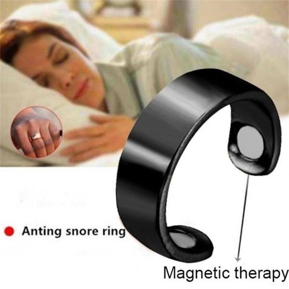 ONEVAN Cincin Magnet Terapi Kesehatan Pijat Jari Akupresur