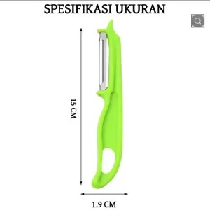 Pisau Kupas Kulit Buah Kentang Wortel