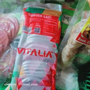 daging burger sapi vitalia