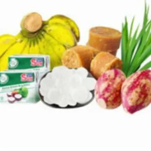 PAKET KOLAK PISANG KEPOK KOLANG KALING 250 g UBI 500 g SUN KARA BESAR / Santan