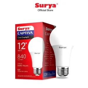 Lampu Led Surya 12W / Bohlam / Bolam