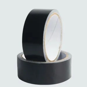Lakban Kain Hitam / Lakban Jilid 34mm Sedang