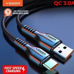 Veger Type C / Kabel Tipe C / Kabel Data Casan