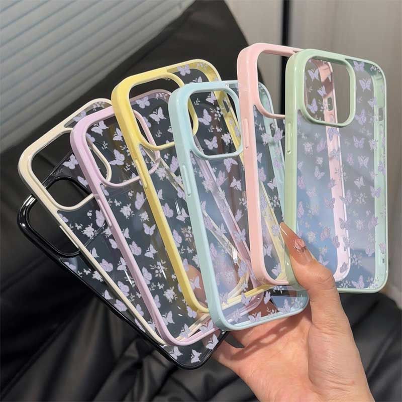 Cangkang Lunak Anti Crack Dilukis Case Redmi A7 Pro 15 15C Note 15 14 Pro Plus 5G 9S 10 Pro 13C 12 5