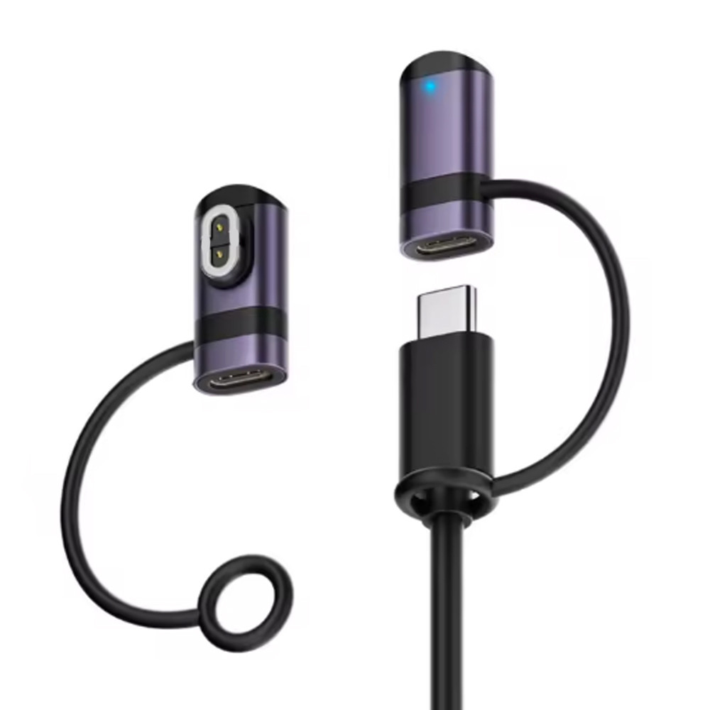 OTG Magnetic Charger Adaptor Smartwatch Type C Xiaotian Genius - NK-Z10