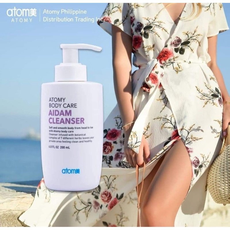 Atomy Aidam Cleanser Pembersih Area Sensitif Wanita & Laki