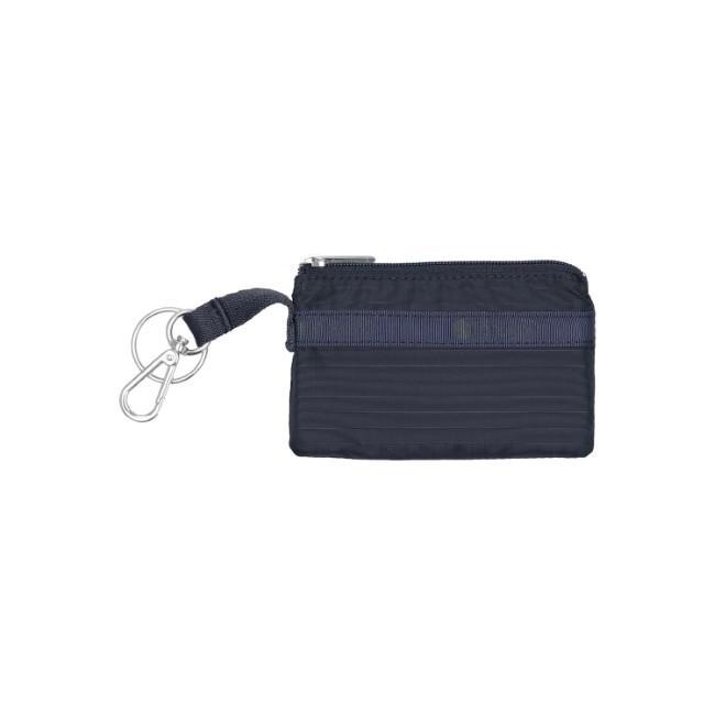 LeSportsac ZIP CARD HOLDER In DEEP SEA BLUE L3005R111W25