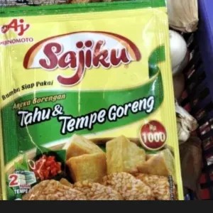 Sajiku tahu tempe