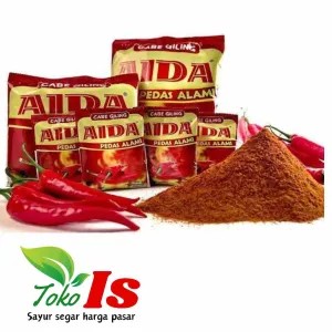 Bubuk Cabe Aida 250 Gram