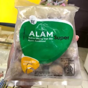 BASO SAPI ALAM SUPER / Bakso