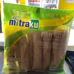 Mitraku fish roll 250g