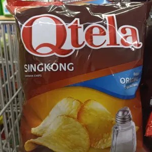 Qtela Singkong Original 175g