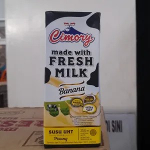 Cimory Susu UHT rasa Banana 250ml 250ml