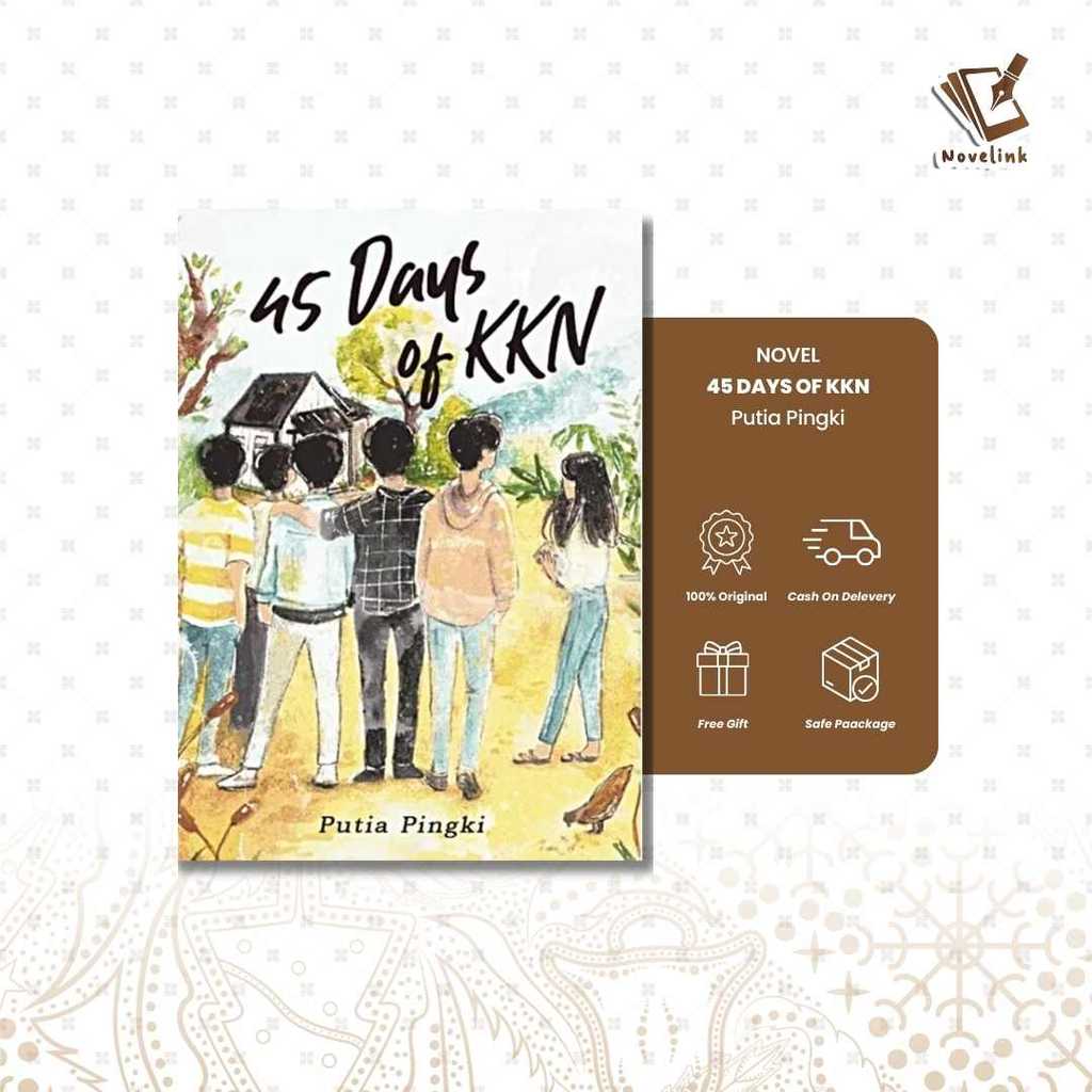 Novel - 45 Days Of KKN by Putia Pingki