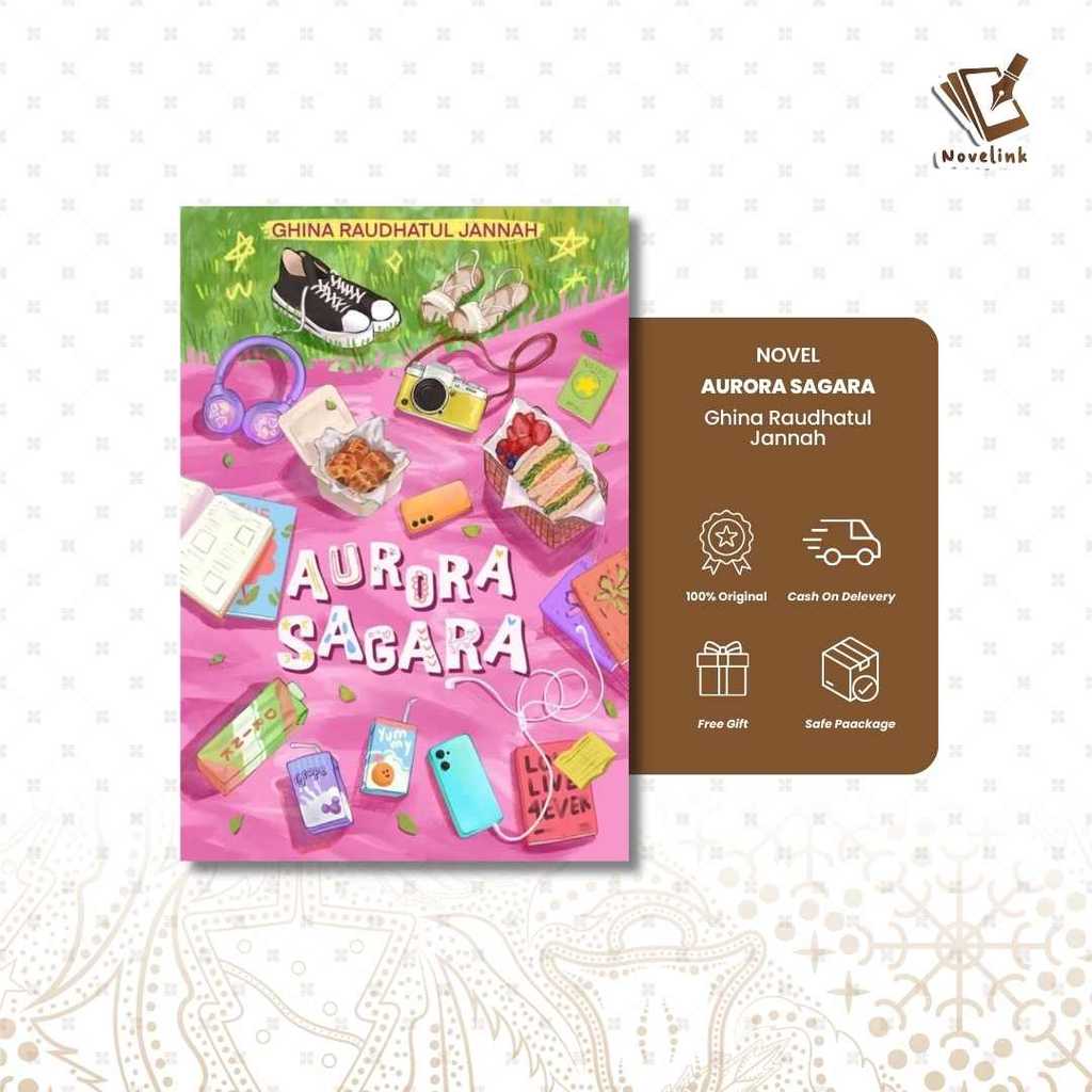 Novel - Aurora Sagara by Ghina Raudhatul Jannah