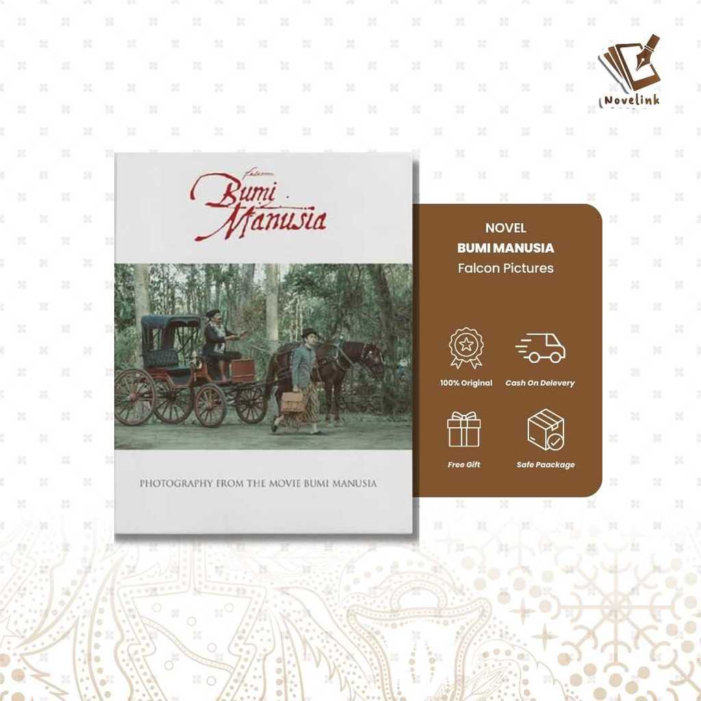 Novel - Bumi Manusia by Falcon Pictures
