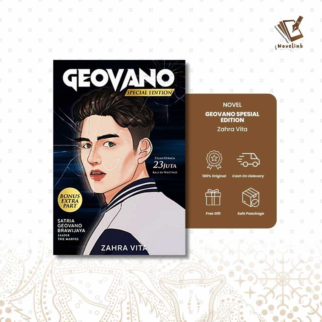 Novel - Geovano Spesial Edition by Zahra Vita