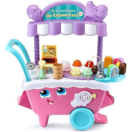 LeapFrog Scoop and Learn Ice Cream Cart Deluxe