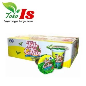Teh Gelas 160 Ml Cup 1 Dus