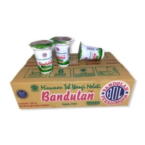 Teh Bandulan Cup 180 Ml 1 Dus