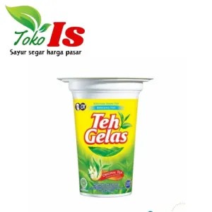 Teh Gelas Melati 160 Ml Cup