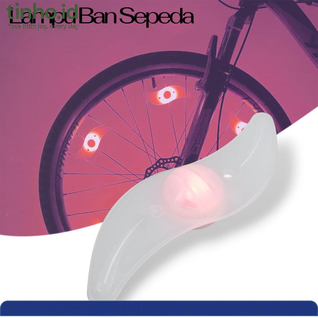 DACHELUN Lampu Velg Ban Sepeda LED Bicycle Wheel Light Waterproof 1PCS - DC-889