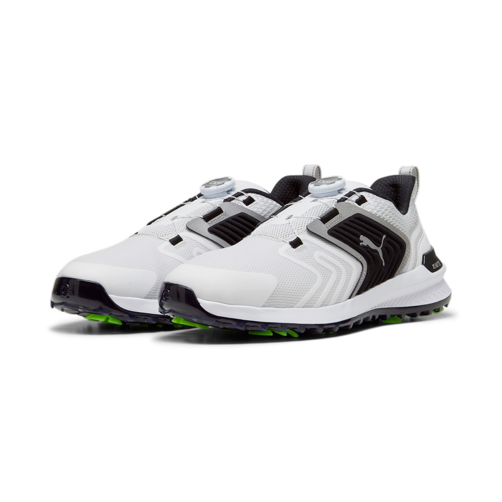 PUMA Sepatu Golf Ignite Innovate Disc Feather Gray-Puma B 379209 01