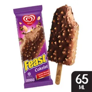 Es Krim Walls Feast Cokelat 65 ml 65ml