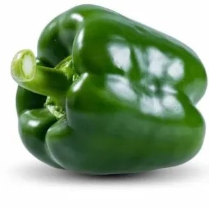 1 buah paprika hijau