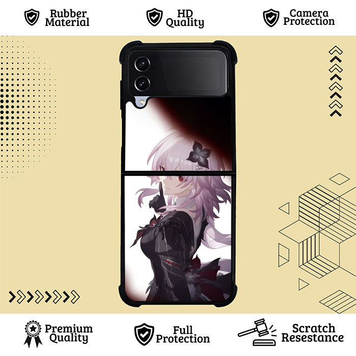 Custom Case Samsung Galaxy Z Flip 7 6 5 4 3 Evernight Silent Glow ZR0097 Case Cover