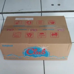 Air Mineral Club gelas 150 ml